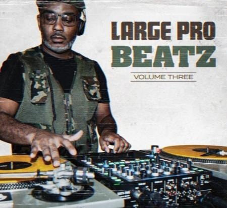LARGE PROFESSOR / ラージ・プロフェッサー / BEATZ VOLUME THREE "LP"(BLACK VINYL)