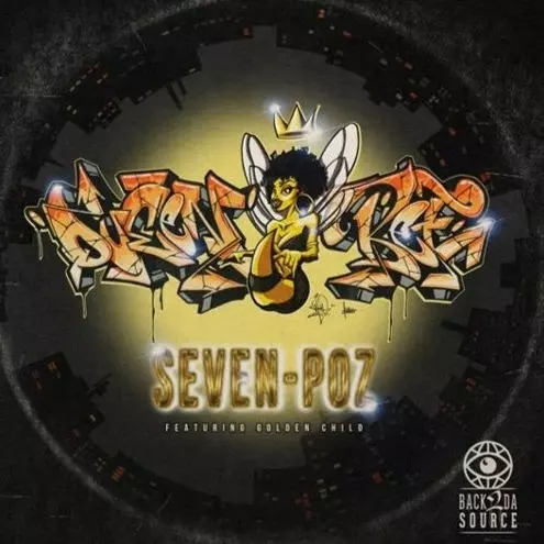 GOLDEN CHILD SEVEN-POZ Queen Bee レコード QUEEN BE/SEVEN POZ FEATURING GOLDEN CHILD｜HIPHOP/R&B
