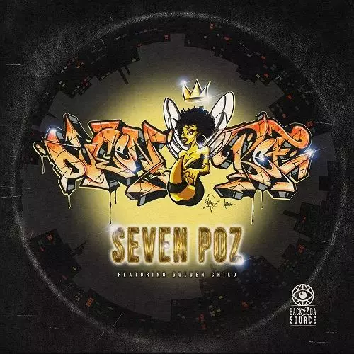 GOLDEN CHILD SEVEN-POZ Queen Bee レコード QUEEN BEE 12