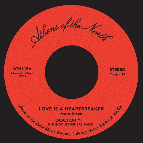 DOCTOR T & PRESLEY STRONG / LOVE IS A HEARTBREAKER / LET'S BE TOGETHER (7")