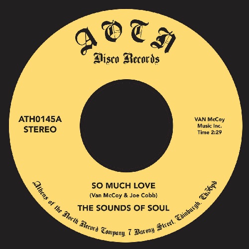 SOUNDS OF SOUL / SO MUCH LOVE / YES I'M READY (7")