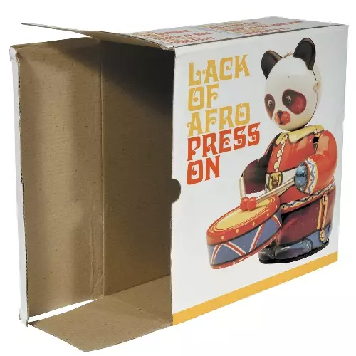 LACK OF AFRO / ラック・オブ・アフロ / PRESS ON (REPRESS) (COLOR VINYL LP)
