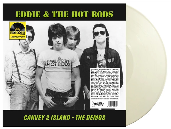 EDDIE AND THE HOT RODS / エディ・アンド・ザ・ホッド・ロッズ / CANVEY 2 ISLAND - THE DEMOS (LP/WHITE VINYL)