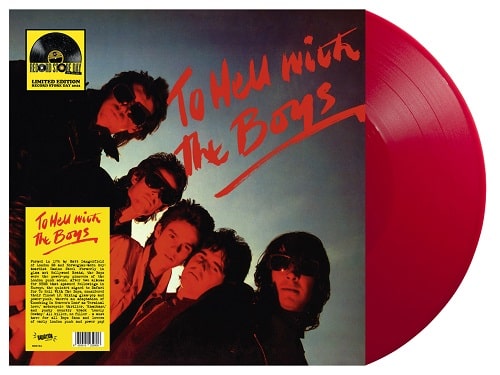 BOYS / ボーイズ / TO HELL WITH THE BOYS (LP/RED VINYL)