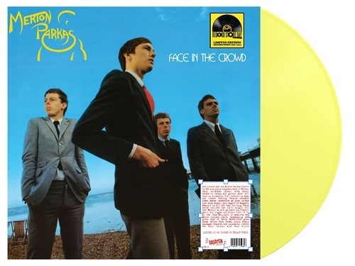 MERTON PARKAS / マートンパーカス / FACE IN THE CROWD (LP/YELLOW VINYL)