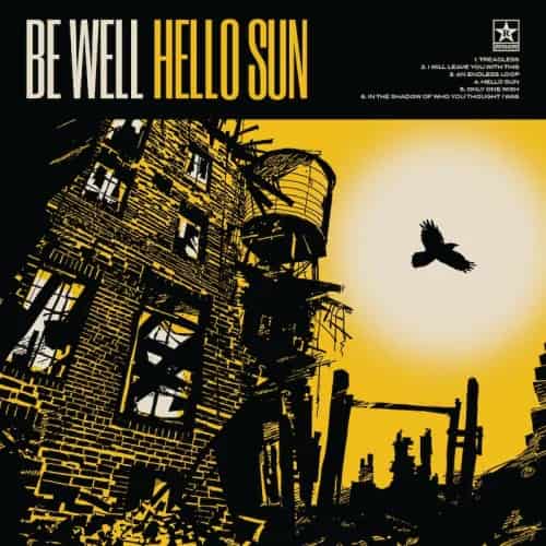 BE WELL / HELLO SUN (12"/CLEAR VINYL) 