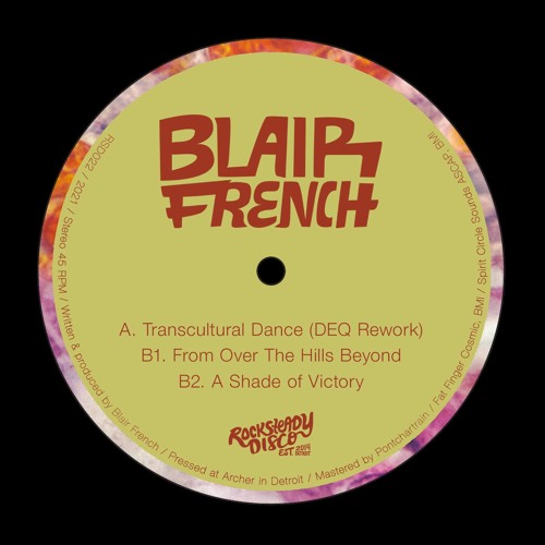 BLAIR FRENCH / ブレア・フレンチ / FROM OVER THE HILLS BEYOND