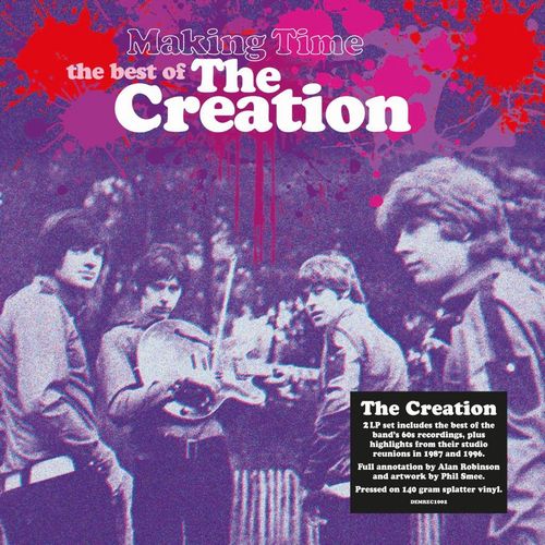 CREATION / クリエイション / MAKING TIME : THE BEST OF THE CREATION (2LP)