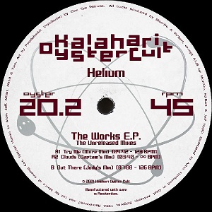 HELIUM(90'S TECHNO) / WORK EP: THE UNRELEASED MIXES