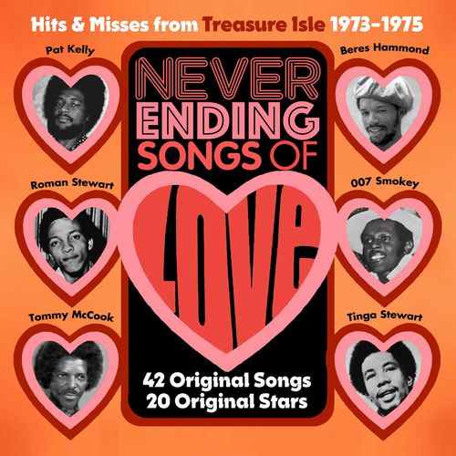 V.A. / NEVERENDING SONGS OF LOVE - HITS & RARITIES FROM THE TREASURE ISLE VAULTS 1973-1975