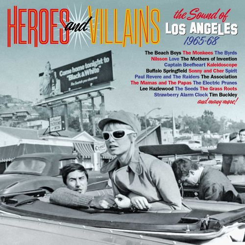 V.A. (PSYCHE) / HEROES AND VILLAINS - THE SOUND OF LOS ANGELES 1965-68 - 3CD CLAMSHELL BOX