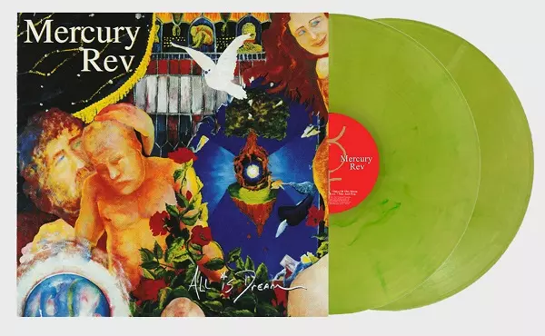 MERCURY REV / マーキュリー・レヴ / ALL IS DREAM - YELLOW AND GREEN MARBLE VINYL EDITION