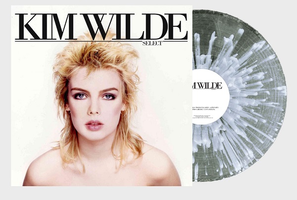 KIM WILDE / キム・ワイルド / SELECT - CLEAR WITH WHITE SPLATTER VINYL EDITION