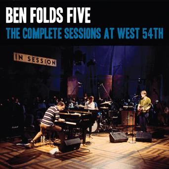 BEN FOLDS FIVE / ベン・フォールズ・ファイヴ / THE COMPLETE SESSIONS AT WEST 54TH (2LP)