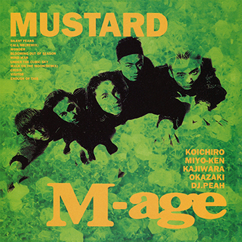 M-AGE / MUSTARD(LABEL ON DEMAND)