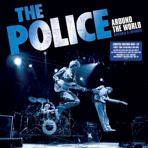POLICE / ポリス / AROUND THE WORLD RESTORED & EXPANDED[DVD+LP]