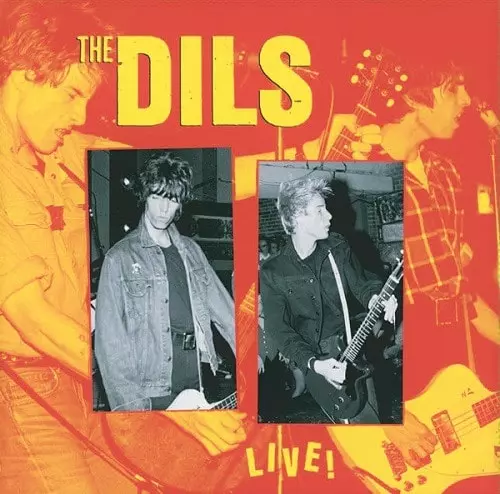 DILS / ディルズ / LIVE! (LP+CD)