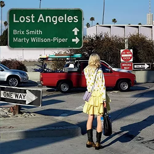 BRIX SMITH & MARTY WILLSON-PIPER / LOST ANGELES (VINYL)