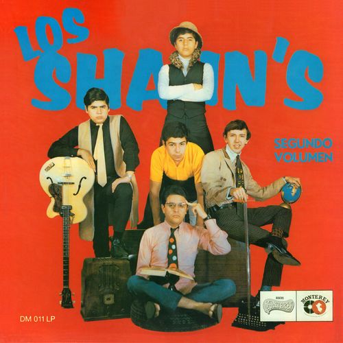 LOS SHAIN'S / ロス・シャインズ / SEGUNDO VOLUMEN (LP)