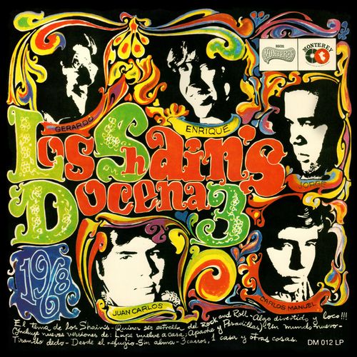 LOS SHAIN'S / ロス・シャインズ / DOCENA 3 (LP)