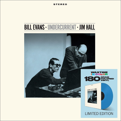 BILL EVANS / ビル・エヴァンス / Undercurrent (LP/180g/BLUE VINYL)