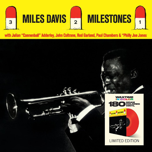 MILES DAVIS / マイルス・デイビス / Milestones(LP/180g/RED VINYL)