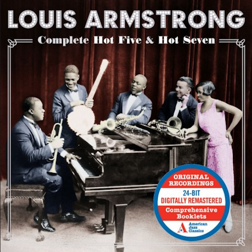LOUIS ARMSTRONG / ルイ・アームストロング / Complete Hot Five and Hot Seven(4CD)