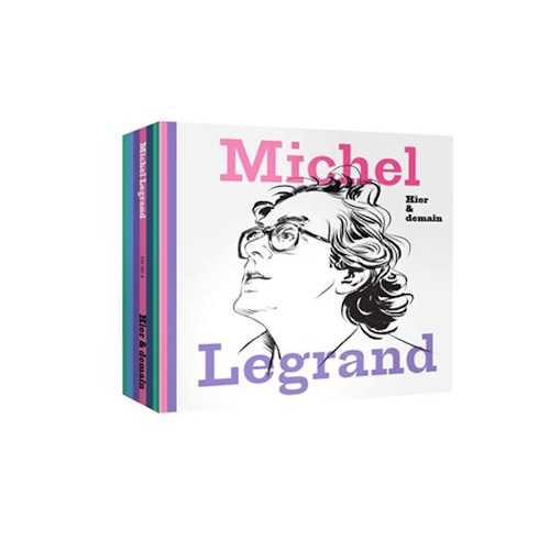 MICHEL LEGRAND / ミシェル・ルグラン / Hier & Demain(5CD)