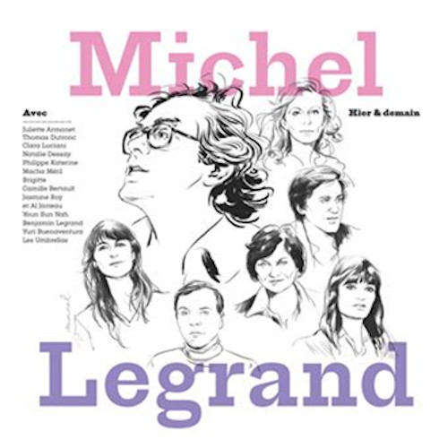 MICHEL LEGRAND / ミシェル・ルグラン / Hier & Demain(LP)