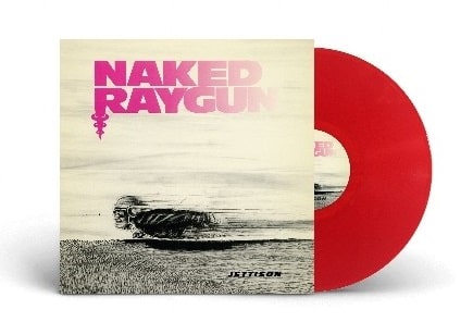 Jettison Lp Transparent Red Vinyl Naked Raygun Punk