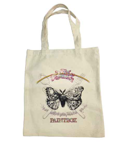 PAINTBOX / ペイントボックス / TRIP TRANCE & TRAVELLING TOTEBAG(natural)