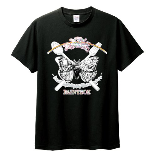 PAINTBOX / ペイントボックス / M / TRIP TRANCE & TRAVELLING T-shirt(black)