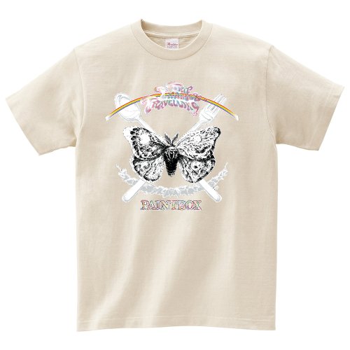 PAINTBOX / ペイントボックス / S / TRIP TRANCE & TRAVELLING T-shirt(light beige)