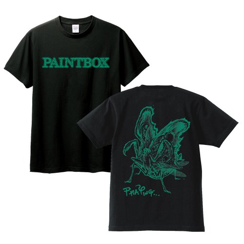 PAINTBOX / ペイントボックス / M / カマキリ T-shirt