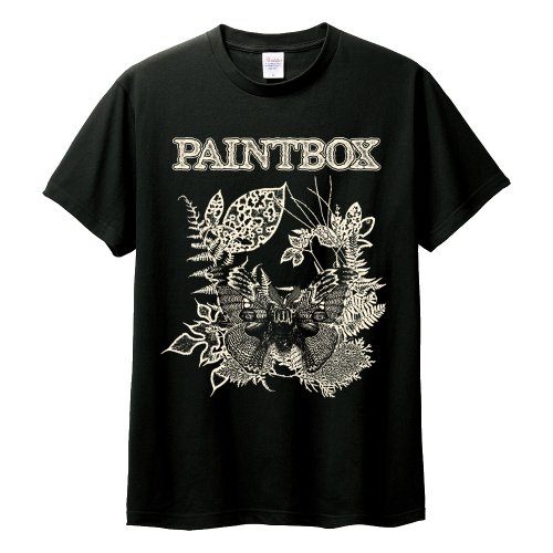PAINTBOX / ペイントボックス / M / 蛾 T-shirt
