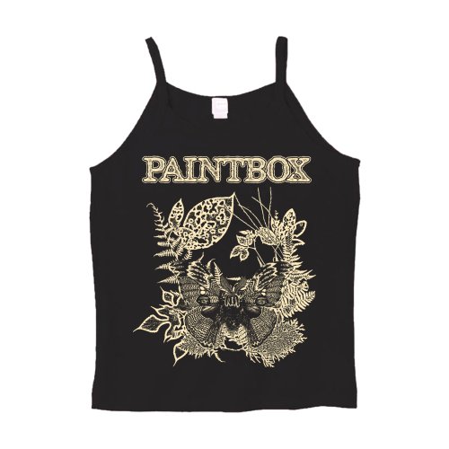 PAINTBOX / ペイントボックス / S / 蛾 camisole