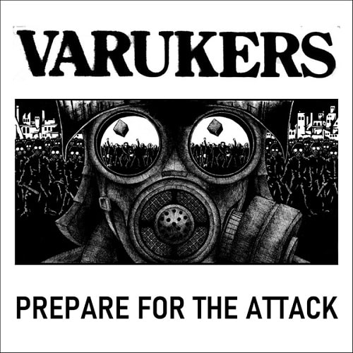 VARUKERS / PREPARE FOR THE ATTACK (LP)
