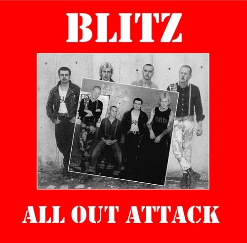 BLITZ (Oi PUNK) / ブリッツ / ALL OUT ATTACK (12"/GREEN VINYL)