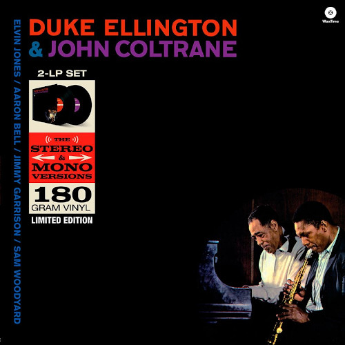 DUKE ELLINGTON / デューク・エリントン / Duke Ellington & John Coltrane(2LP/180g/STEREO&MONO)