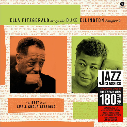 ELLA FITZGERALD / エラ・フィッツジェラルド / Sings The Duke Ellington Songbook(LP/180g)