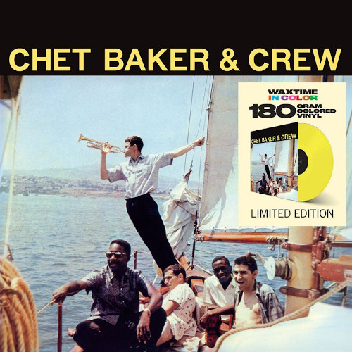 CHET BAKER / チェット・ベイカー / Chet Baker & Crew(LP/180g/YELLOW VINYL)