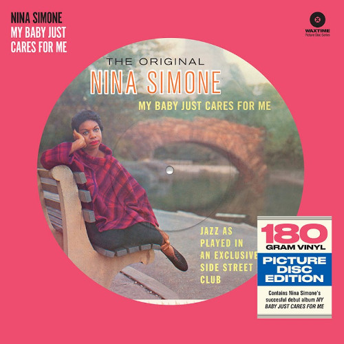 NINA SIMONE / ニーナ・シモン / My Baby Just Cares For Me(LP/180g/PICTURE VINYL)