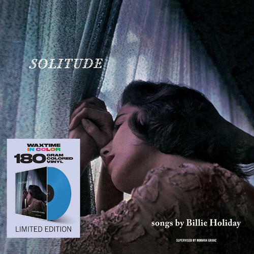 BILLIE HOLIDAY / ビリー・ホリデイ / Solitude(LP/180g/BLUE VINYL)