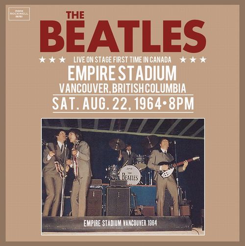 BEATLES / ビートルズ / EMPIRE STADIUM VANCOUVER 1964 (LP)