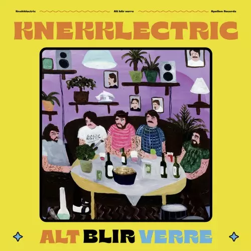 KNEKKLECTRIC / ALT BLIR VERRE
