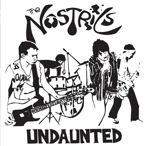 NOSTRILS / UNDAUNTED (1981) (7")