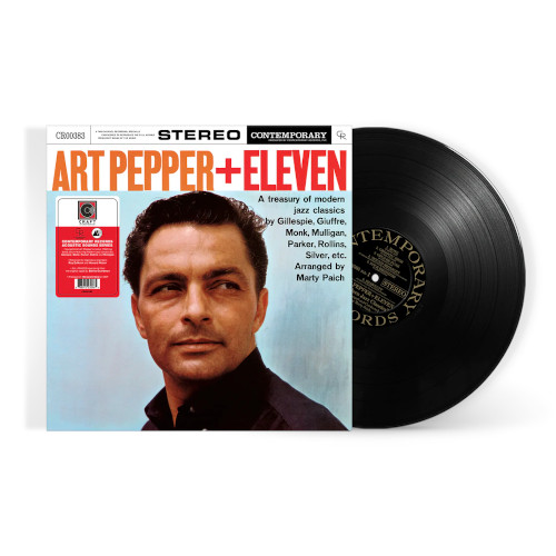 ART PEPPER / アート・ペッパー / +Eleven: Modern Jazz Classics - Contemporary Records Acoustic Sounds Series(LP/180g)
