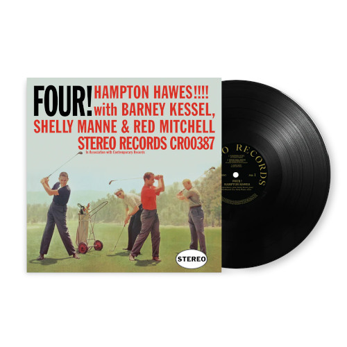 HAMPTON HAWES / ハンプトン・ホーズ / Four!: Modern Jazz Classics - Contemporary Records Acoustic Sounds Series(LP/180g)