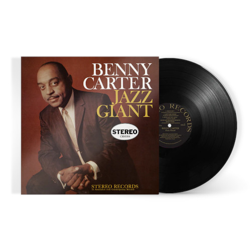 BENNY CARTER / ベニー・カーター / Jazz Giant: Modern Jazz Classics - Contemporary Records Acoustic Sounds Series(LP/180g)