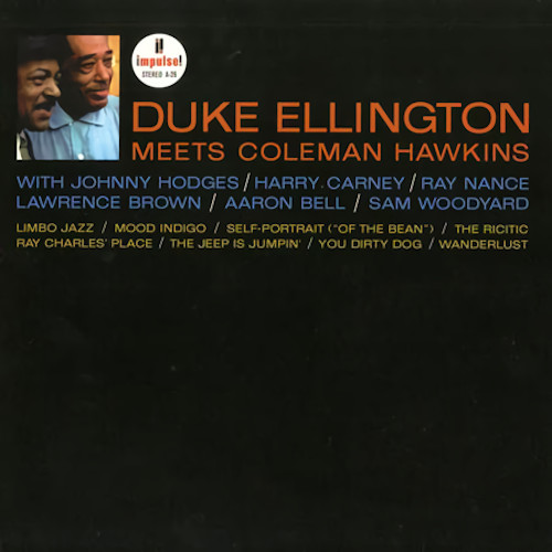DUKE ELLINGTON / デューク・エリントン / Duke Ellington Meets Coleman Hawkins(LP/180g)